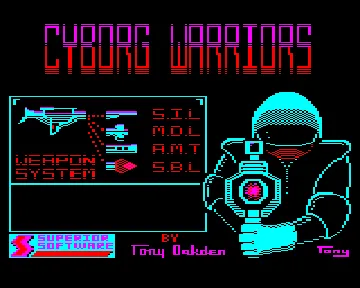 Cyborg Warriors (1991)(Superior) screen shot title